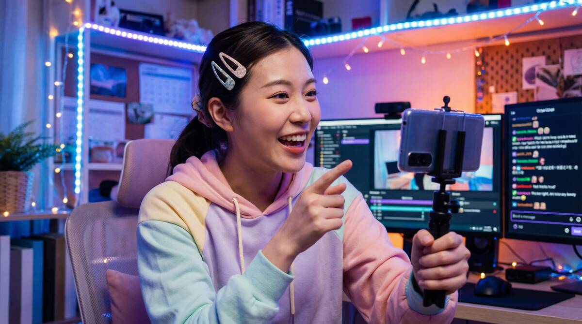 萝莉岛人气主播